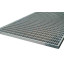 Galvanized mudguard grille, 44x11, 1000x1000
