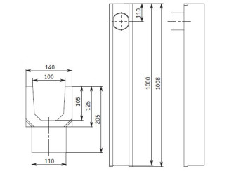 Tray 4001 - Gidrolica drainage systems - Kyiv and Ukraine.