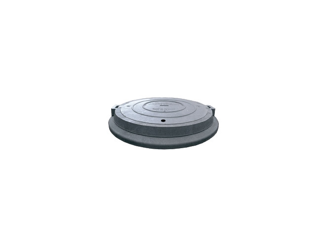 Medium polymer sand manhole cover В125
