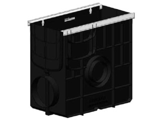 Plastic sand trap STANDART reinforced DN150, class A, B, C