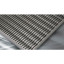 Galvanized mud guard, 500x1000, 44x11, 30/2