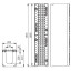 Tray with grate (set) 0411 - drainage systems Gidrolica - Kyiv and Ukraine.