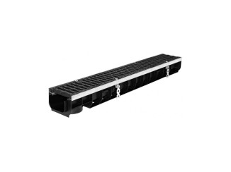 Plastic tray Super with cast iron grate class E