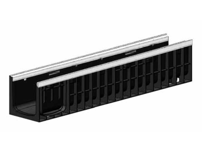 Tray 815 - drainage systems Gidrolica - Kyiv and Ukraine.