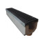 Tray with grate (set) 04101 - drainage systems Gidrolica - Kyiv and Ukraine.