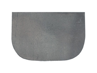 End plug GIDROLICA steel DN100 for plastic channel 14010