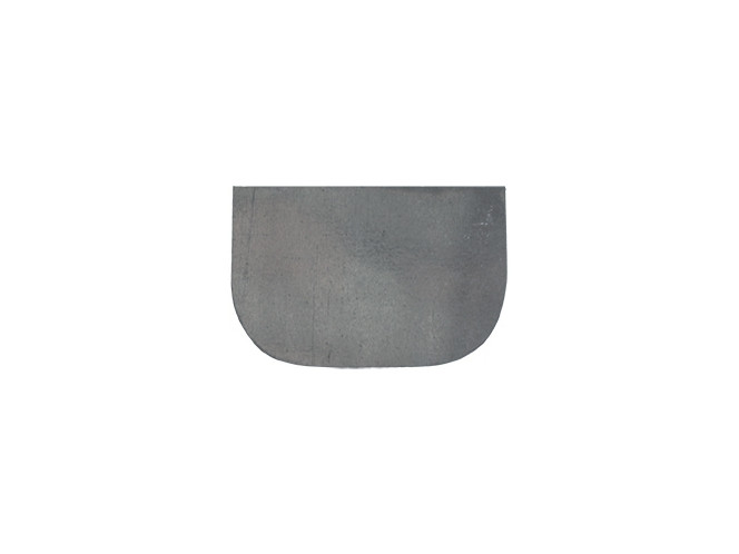 End plug GIDROLICA steel DN100 for plastic channel 14010