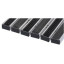 Pallet grid rubber + rubber + brush 600x400