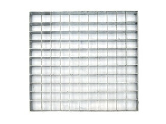 Mriežka pre dažďový zberň 40x40 RV-39,1.39,1, pozinkovaná oceľ, trieda V