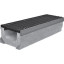 Tray with grate (set) 0421 - drainage systems Gidrolica - Kyiv and Ukraine.