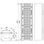 Tray with grate (set) 0421 - drainage systems Gidrolica - Kyiv and Ukraine.