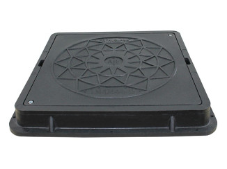 Люк прямокутний класу A15 із запірним механізмом