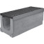 Tray with grate (set) 0422 - drainage systems Gidrolica - Kyiv and Ukraine.