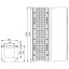 Tray with grate (set) 0422 - drainage systems Gidrolica - Kyiv and Ukraine.
