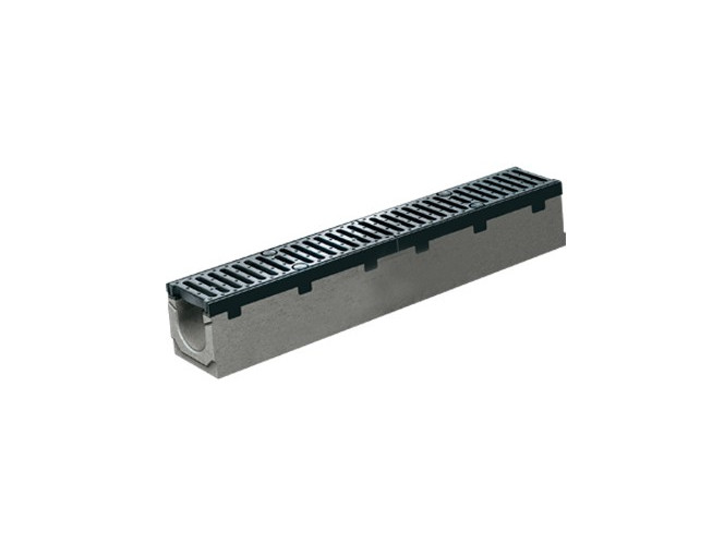 Universal tray with a concrete nozzle - DN 100