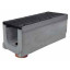 Tray with grate (set) 04221 - drainage systems Gidrolica - Kyiv and Ukraine.