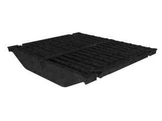 Tray DN 500 with grate class E (set) 0531 - drainage systems Gidrolica - Kyiv and Ukraine.