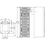 Tray with grate (set) 04231 - drainage systems Gidrolica - Kyiv and Ukraine.