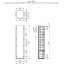 Plastic tray Super with cast iron grate class D