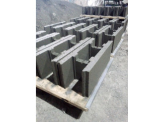 Formwork block 500x200x200. Gidrolica - Kyiv, Ukraine.