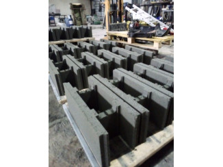 Formwork block 500x200x200. Gidrolica - Kyiv, Ukraine.