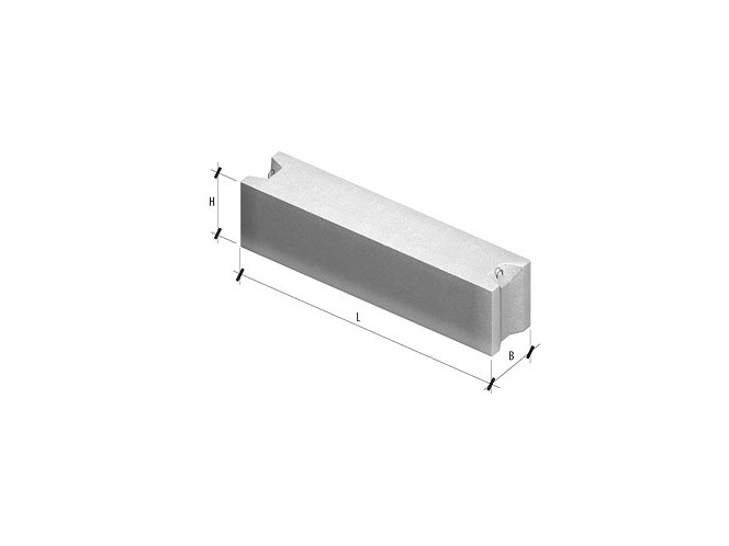 Betonowe bloki fundamentowe FBS 24.4.6T