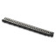 Plastic GIDROLICA Standart DN100 H60 drainage tray with galvanized steel A15 grate 8058