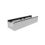 Tray with grate (set) 0421 Ch - drainage systems Gidrolica - Kyiv and Ukraine.