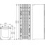 Tray with grate (set) 0423 - drainage systems Gidrolica - Kyiv and Ukraine.