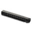 Plastic drainage tray GIDROLICA Standart DN100 H135 with stainless steel grate A15 8003