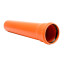Csatornacső külső szennyvízelvezetéshez 110 x 2,7 x 1000