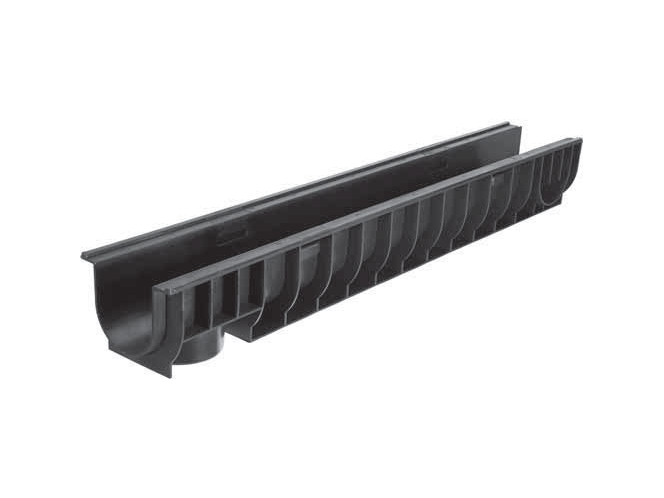 Plastový odtokový žľab GIDROLICA DN100 H135 800