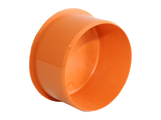 Заглушка дренажна GIDROLICA пластикова оранжева 400