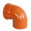 Drainage knee GIDROLICA plastic orange 250*90