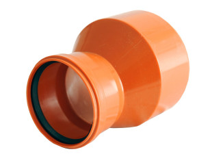 Перехід дренажний GIDROLICA пластиковий оранжевий 250*200