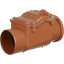 Drain valve GIDROLICA plastic orange 110