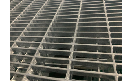 Pressed grating decking. Decking pressed gratings. Decking fastening