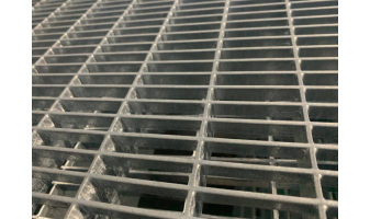 Пресований решітчастий настил