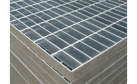 Welded grating decking. Welded gratings, floor - buy.