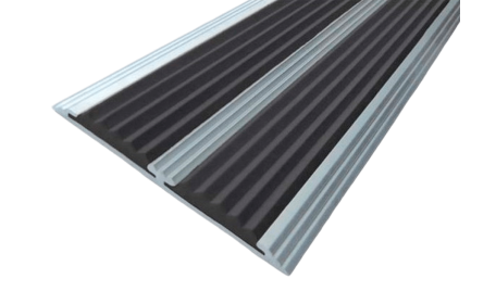 Протиковзні накладки на щаблі. Профілі та кутові накладки на сходи. Київ та Україна