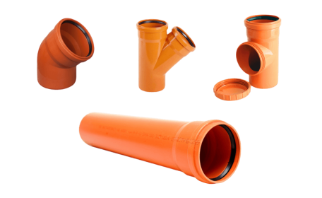 Зовнішня каналізація 👍Супер ціна! 🚚 Доставка по Україні