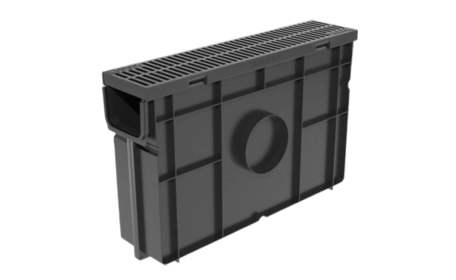 Sand traps / Sand collectors. Buy plastic or concrete sand traps - drainage systems Gidrolica. Kyiv and Ukraine.
